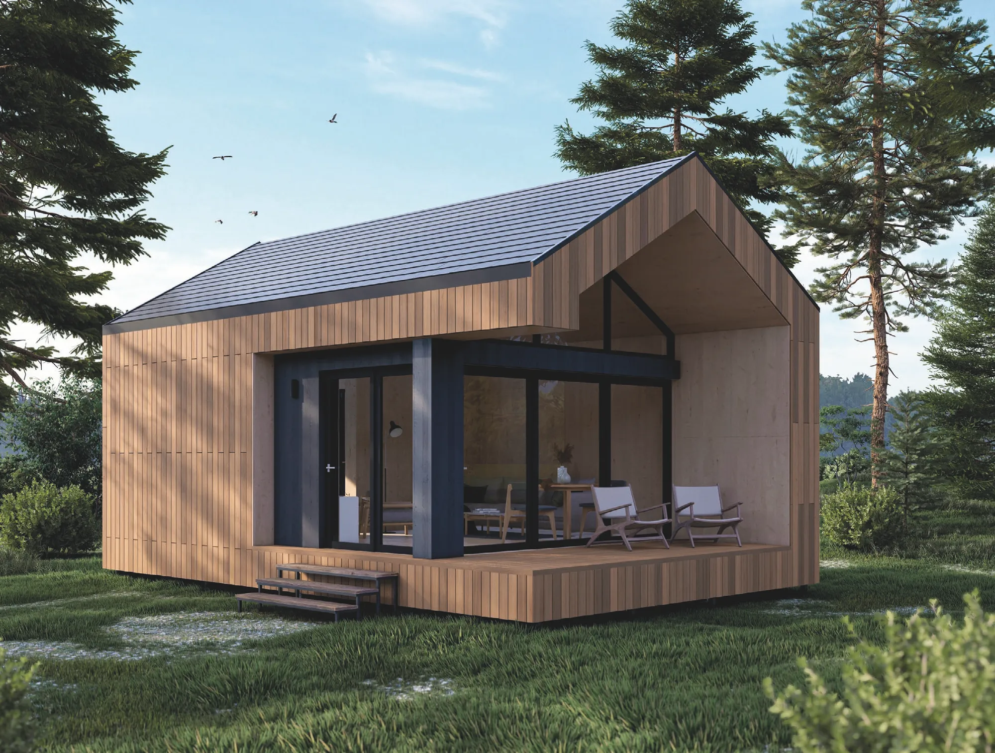 Bungalow 26 m²