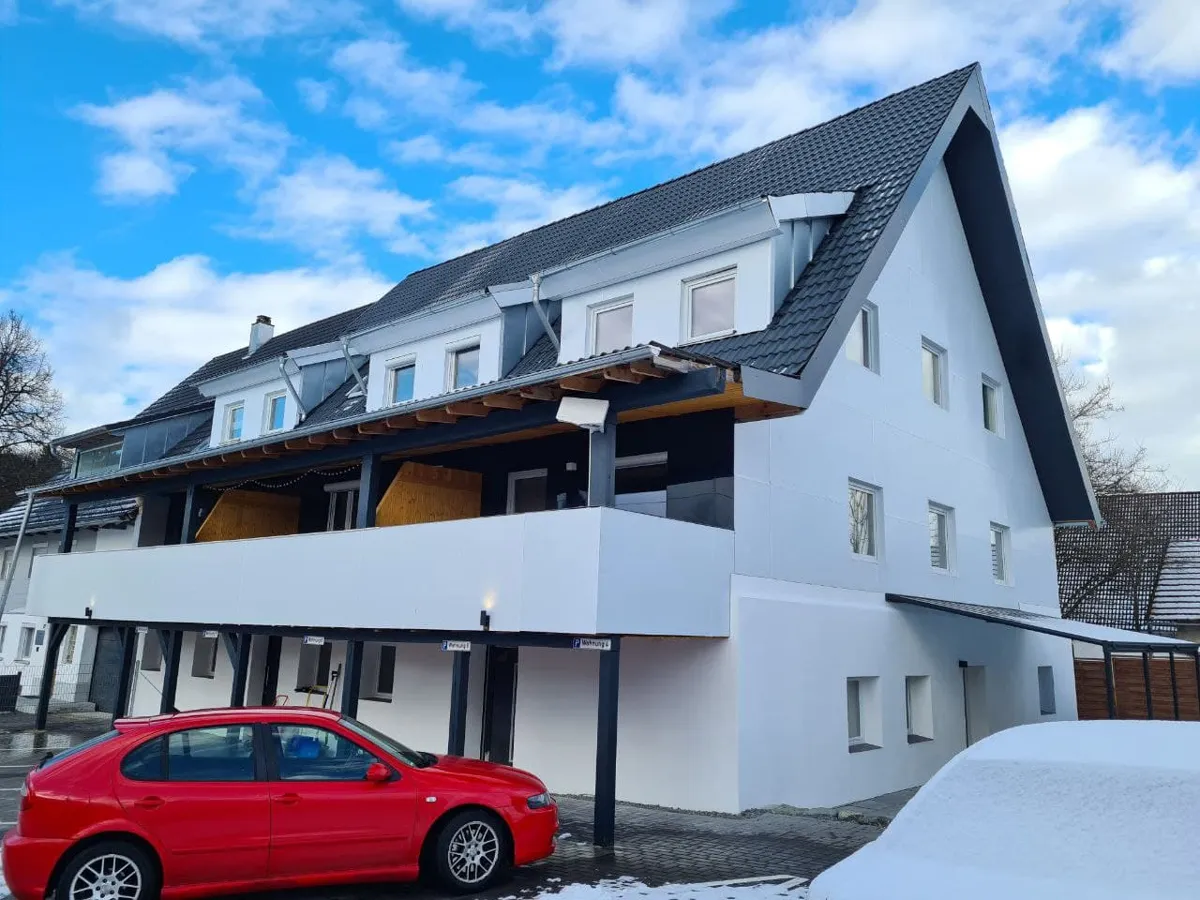 Mehrfamilienhaus, Memmingen, Deutschland