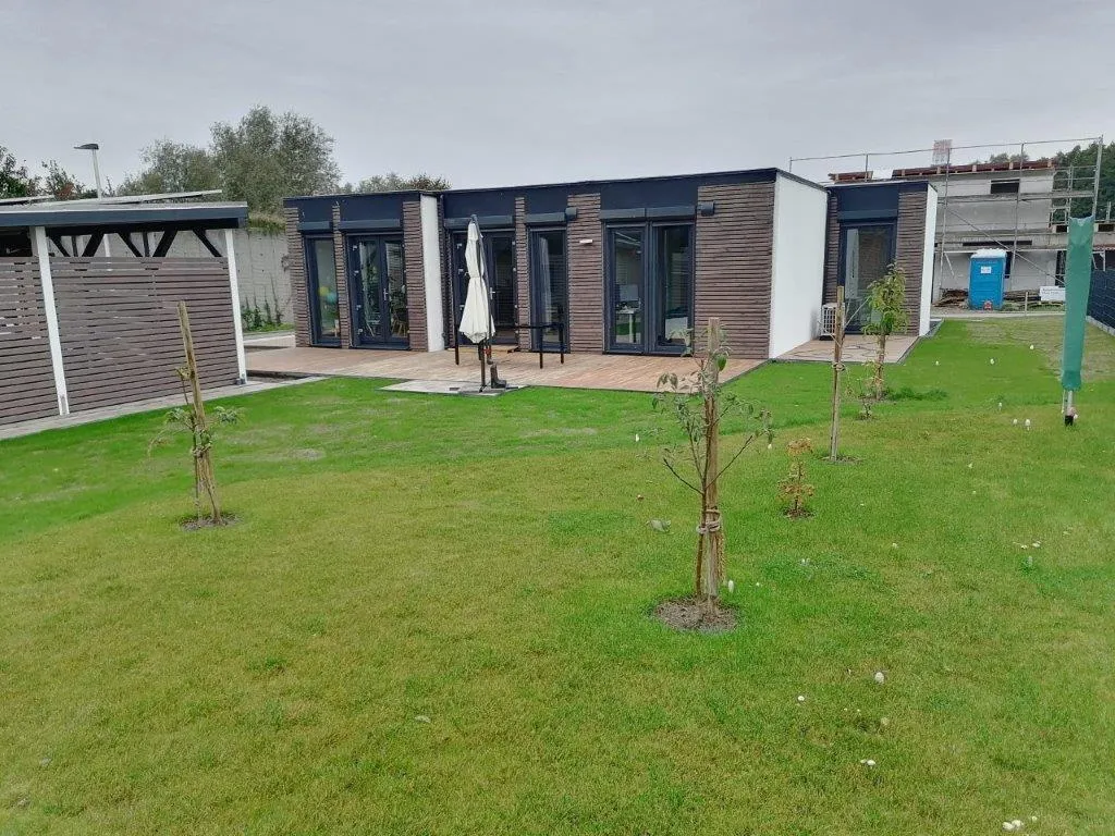 Bungalowanlage, Stralsund, Deutschland
